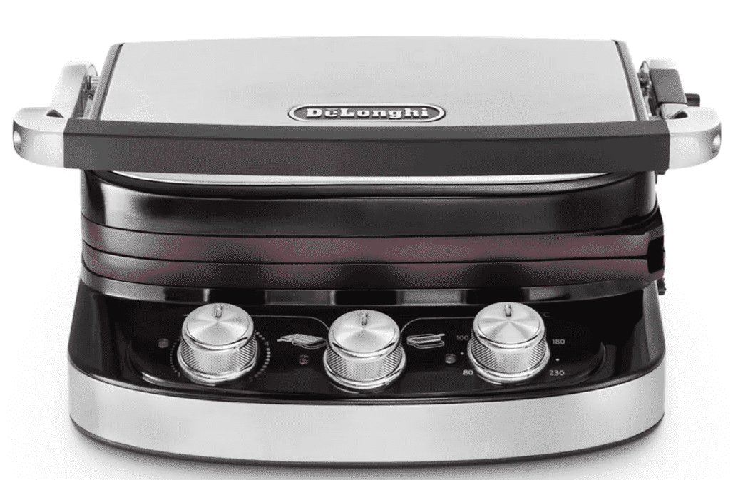 Гриль электрический DELONGHI CGH912C 1500Вт с керамическим покрытием, Италия